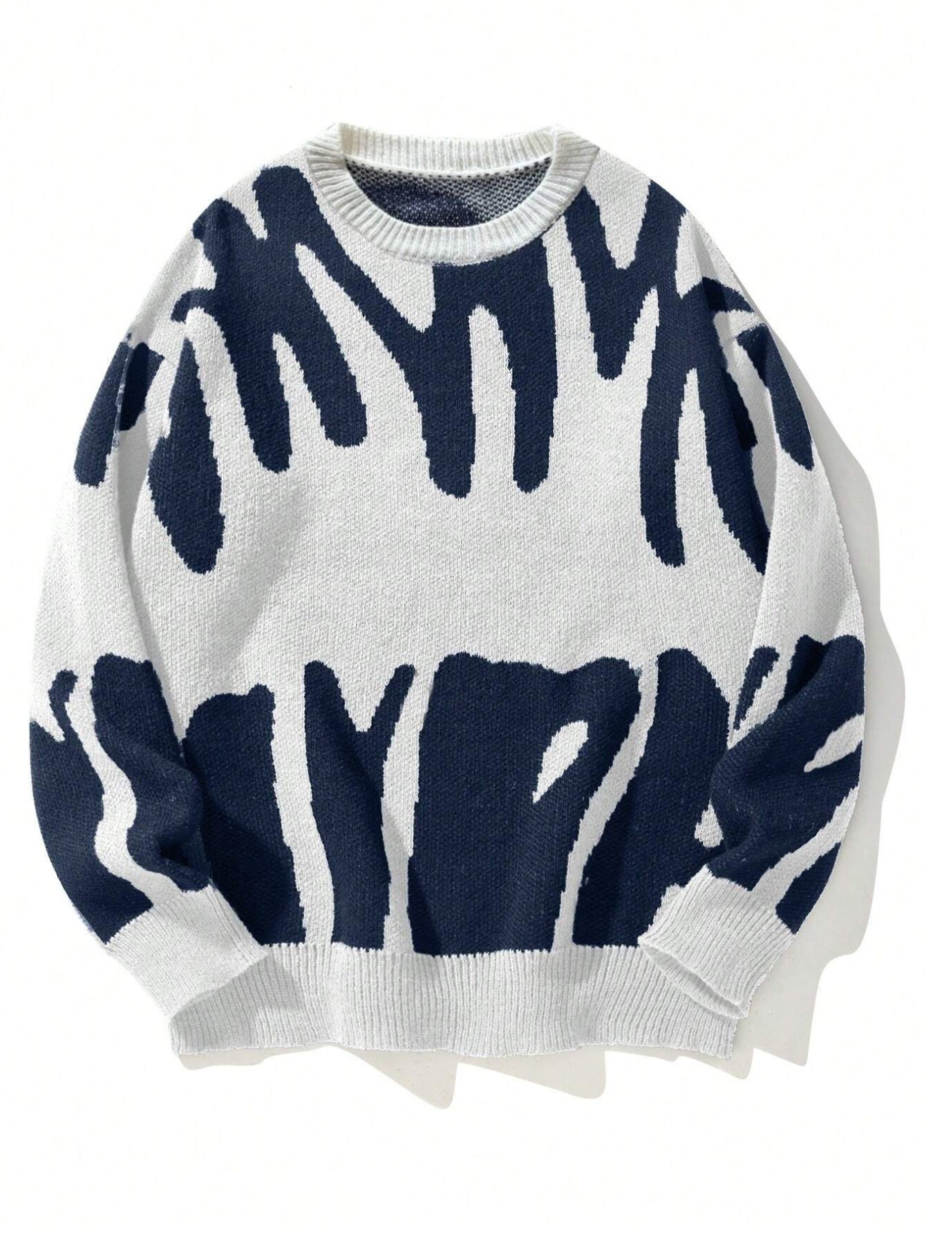 Molly | Women's Oversized Graphic Sweater