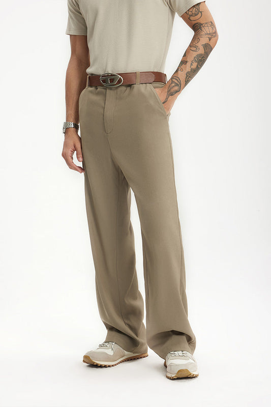 Miles | Men's Wide Leg Dress Pants