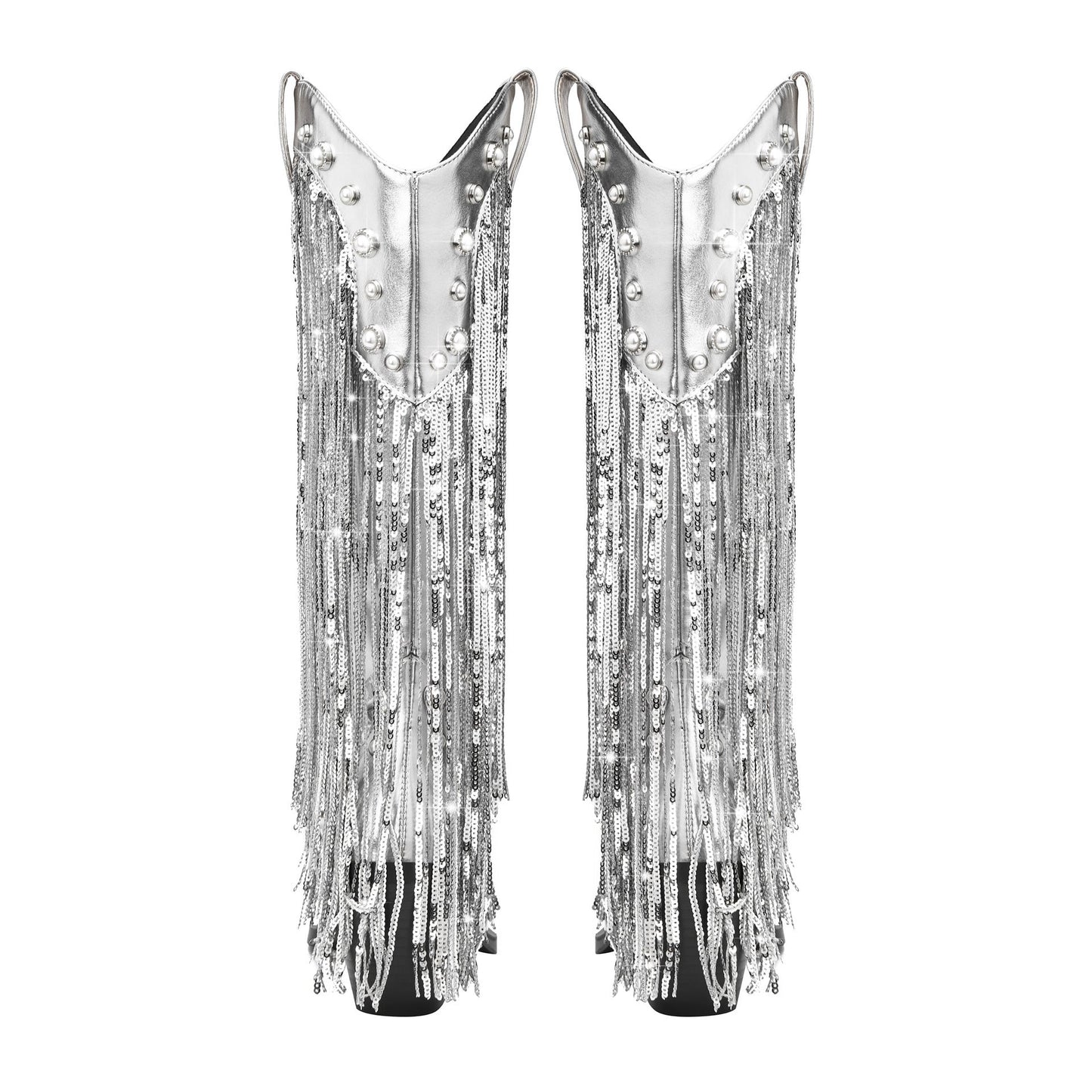 Marina | Women's Fringe Cowboy Boots