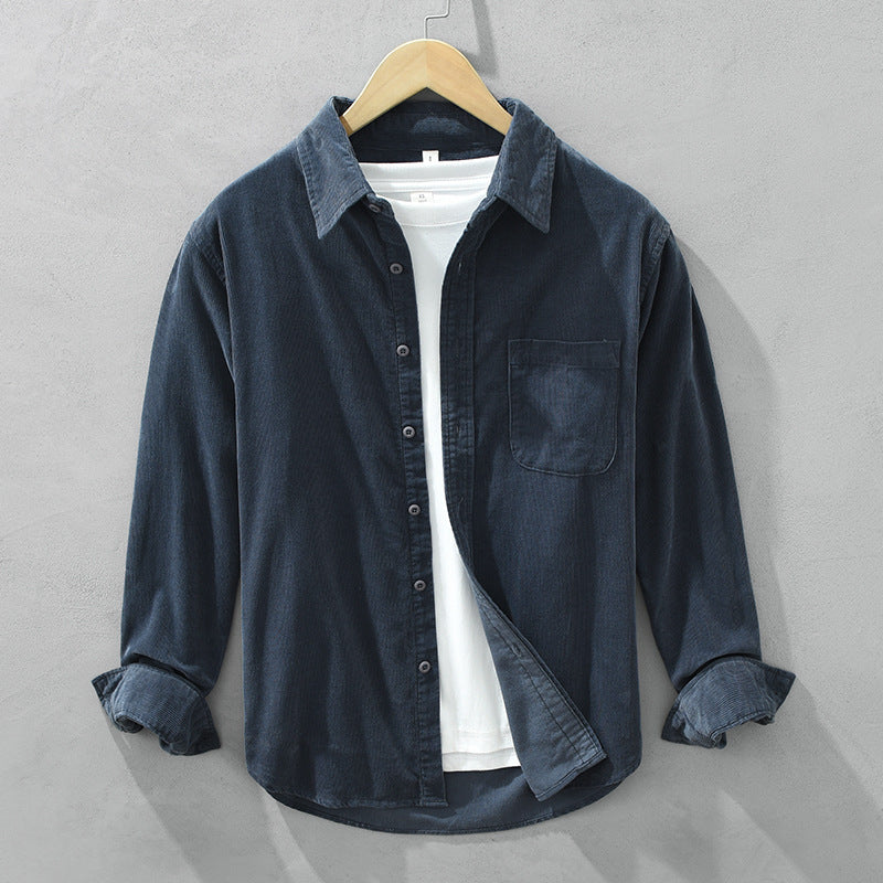 Troy | Men's Casual Corduroy Shirt