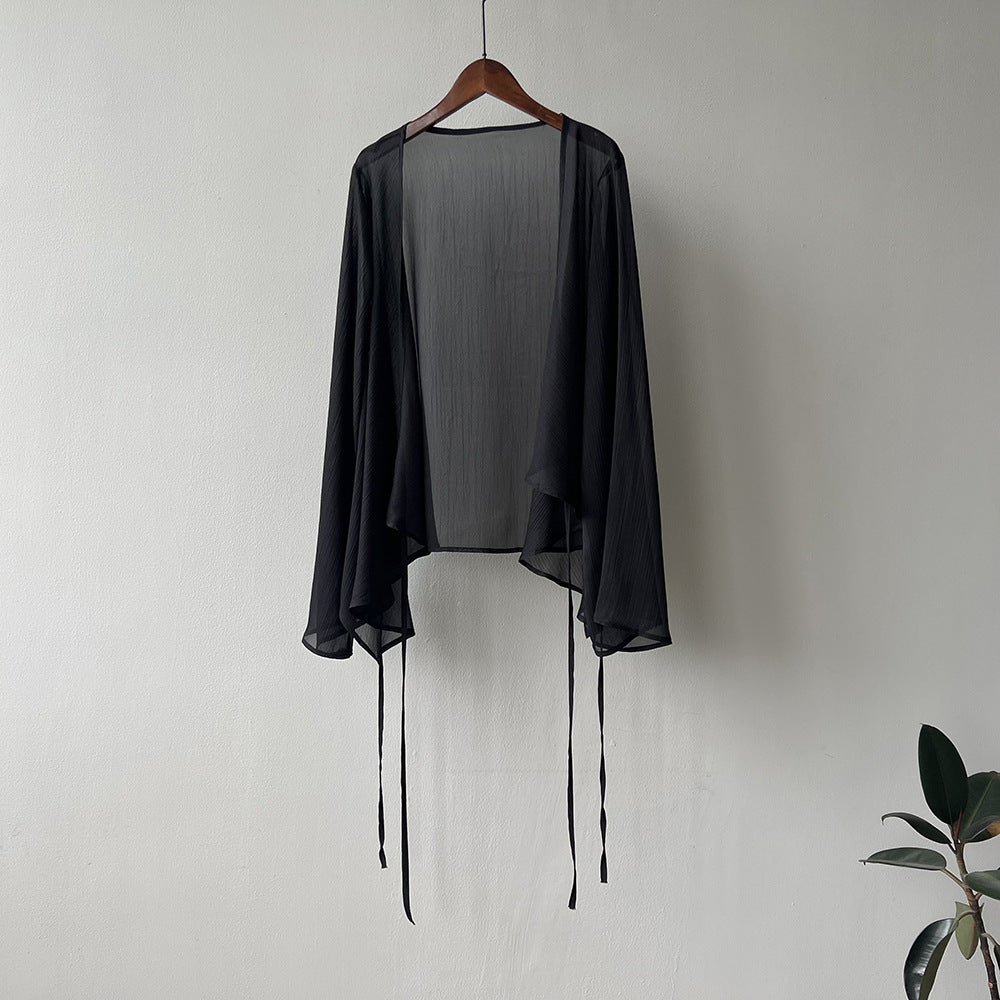 Sophia | Women's Open Front Lightweight Cardigan