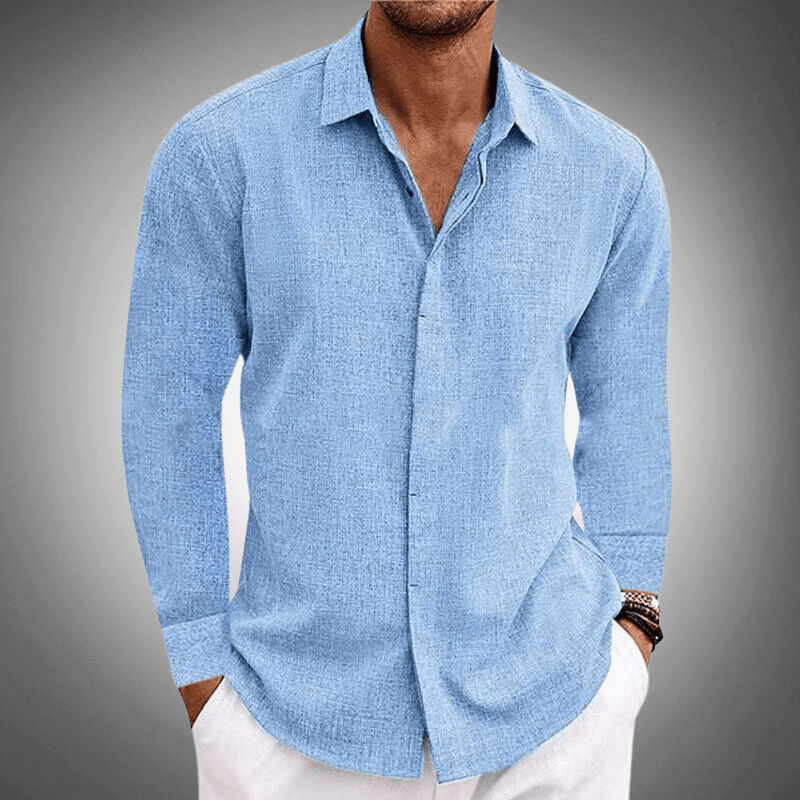 Joaquin | Men's Long Sleeve Casual Shirt