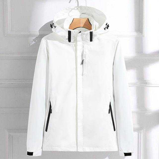 Nia | Women's Hooded Outdoor Coat