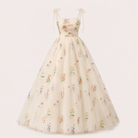 Floral Formal Dress For Women