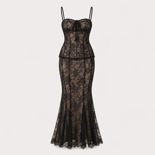 Lace Maxi Dress For Women