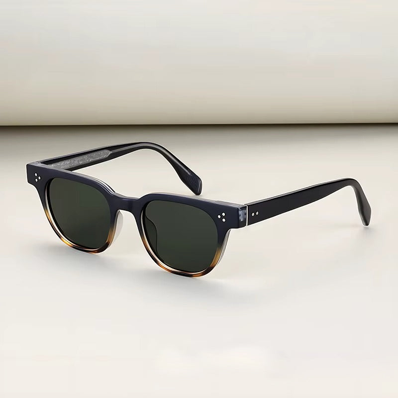 Retro Square Sunglasses with Clean Lines