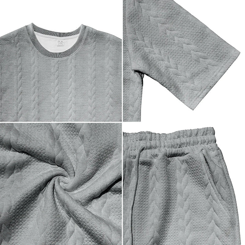 Roberto Russo Urban Tracksuit Set