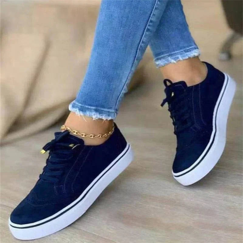 Rita | Women's Orthopedic Leather Sneakers