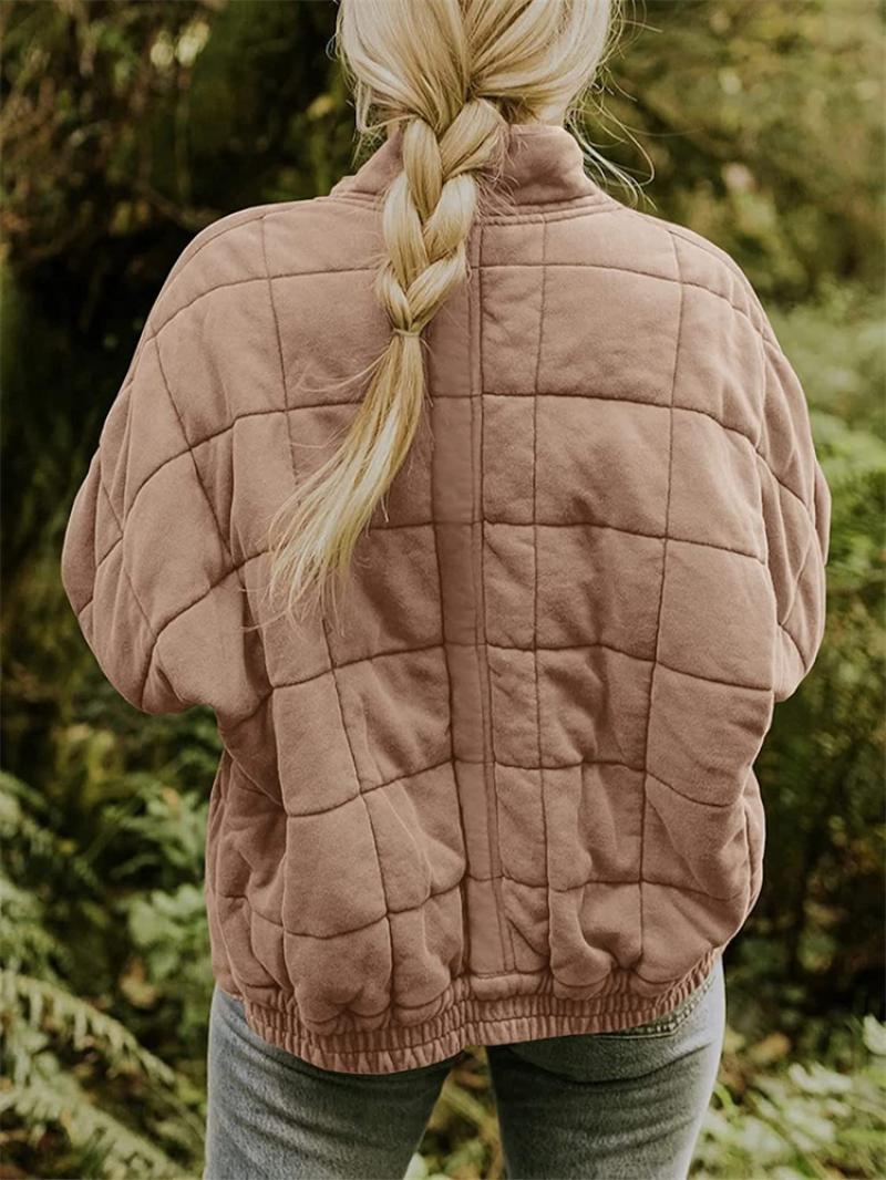 Rasmine | Stylish Quilted Jacket with Zipper