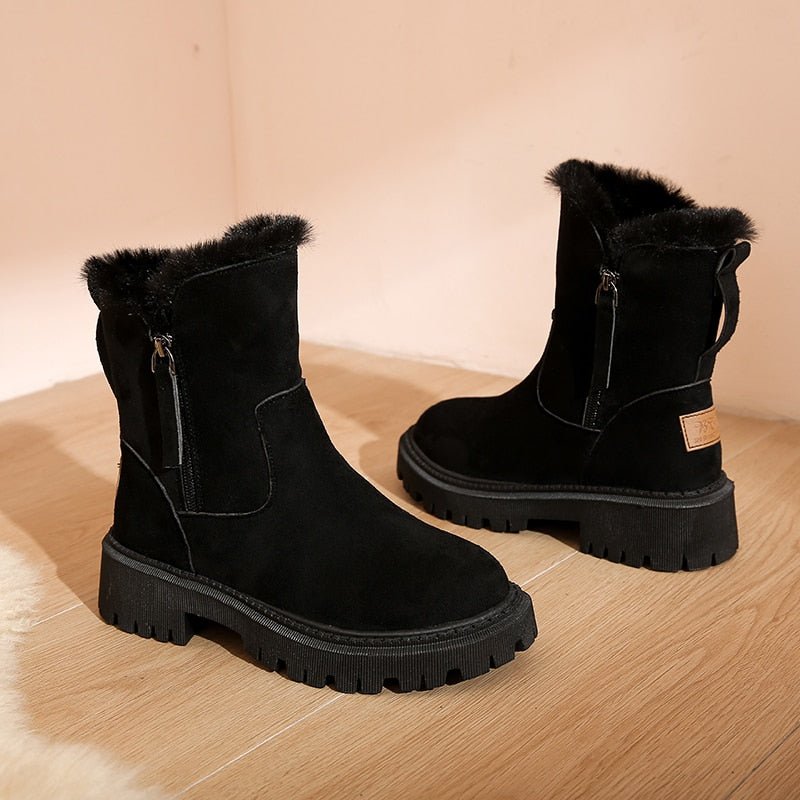 Isabella | Faux Fur Winter Boots
