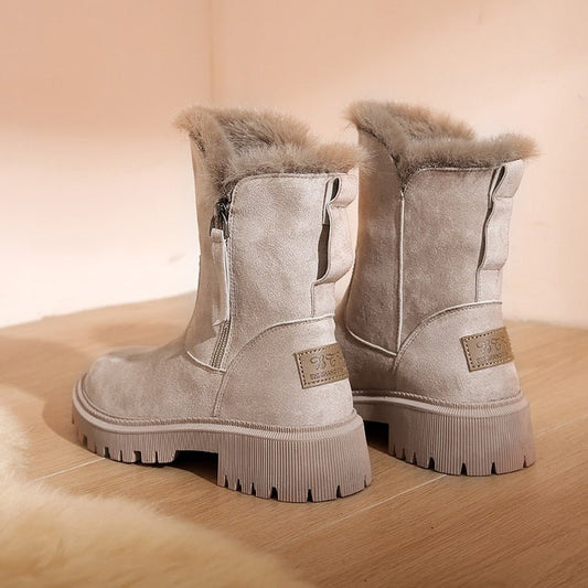 Isabella | Faux Fur Winter Boots