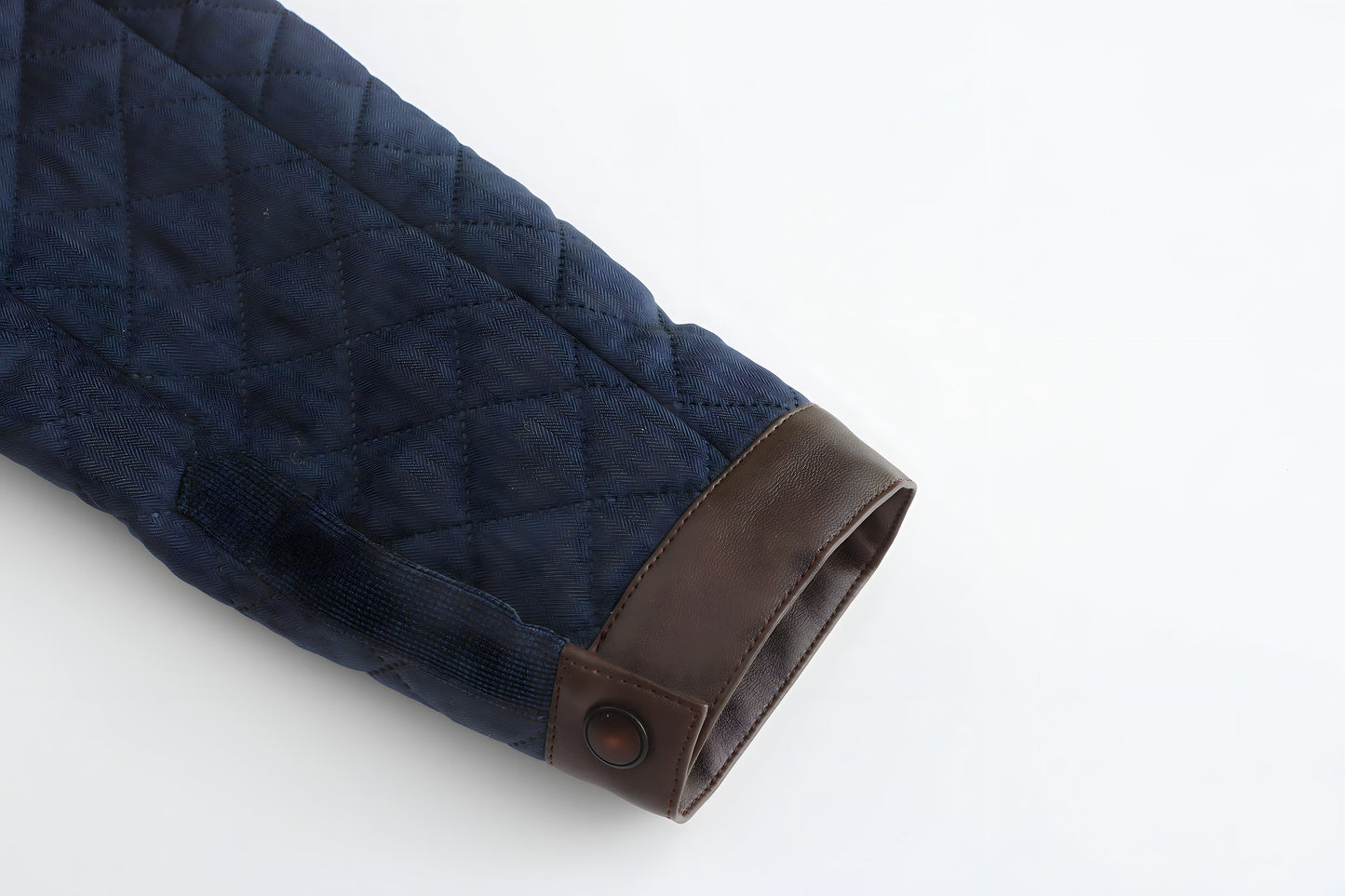 Jacob | Men's Button-Down Quilted Jacket
