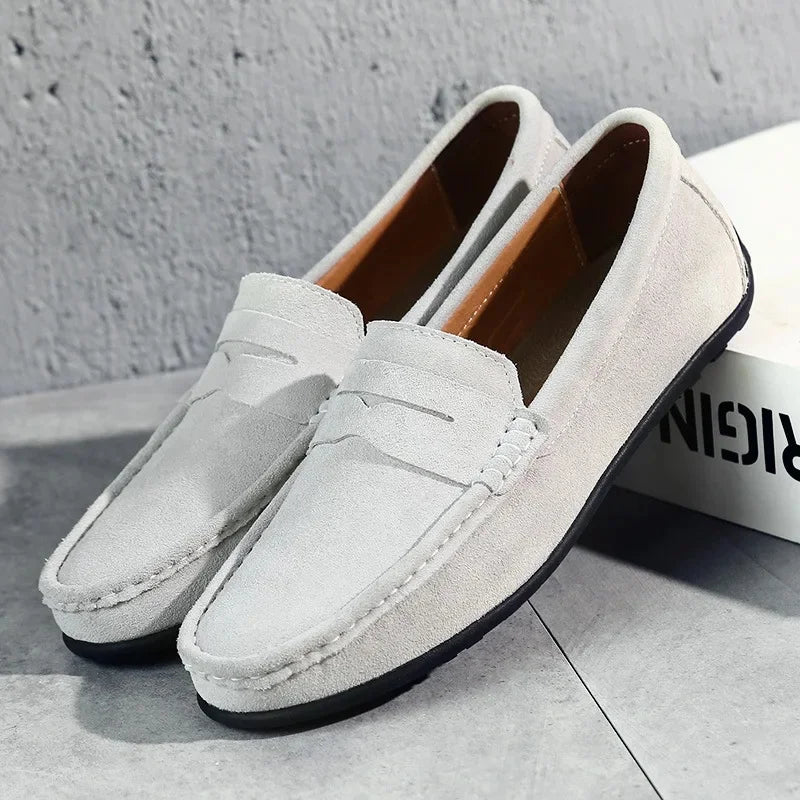 Easton | Comfortable Stylish Soft Loafers for Men