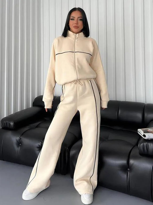 Victoria | Elegant & Effortless Two-Piece Lounge Set
