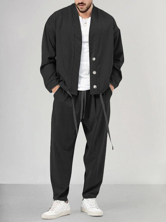 Raphael | Men's Relaxed Fit Two-Piece Pant Set