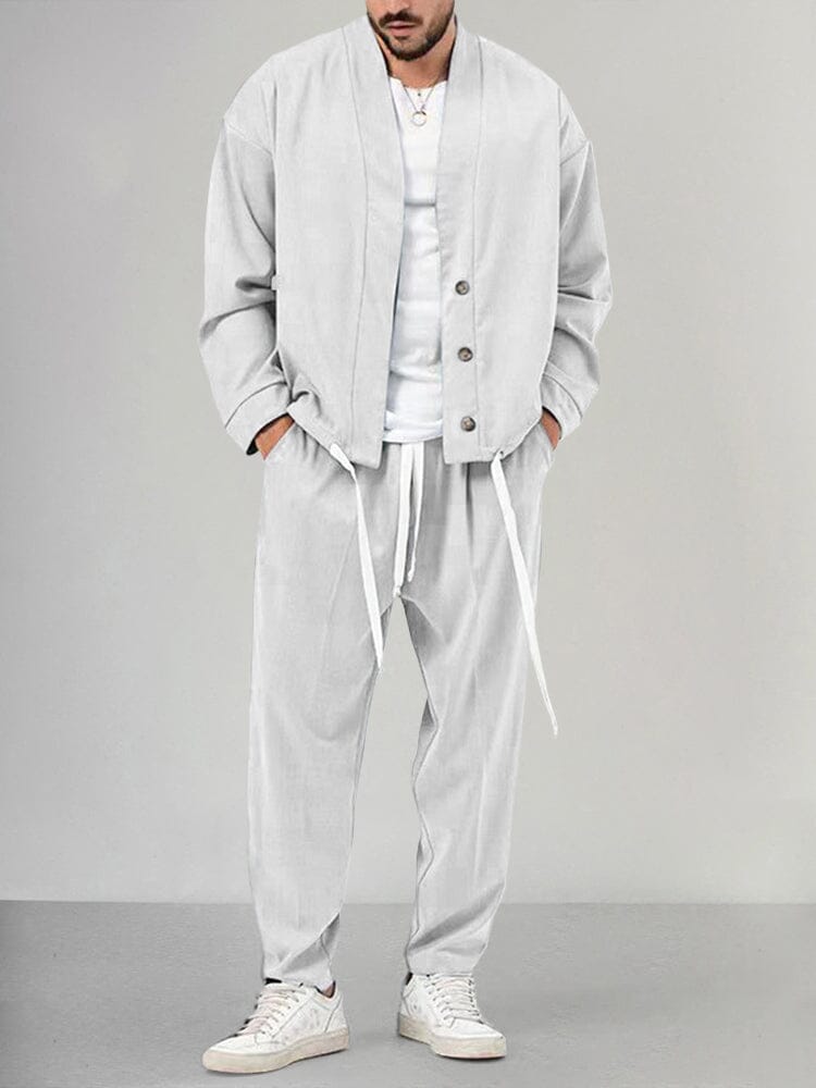 Raphael | Men's Relaxed Fit Two-Piece Pant Set