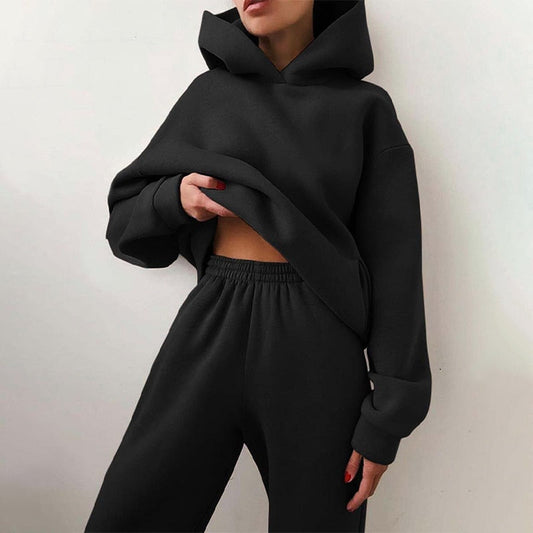 Esther | Women's Relaxed Fit Hoodie Jogger Set