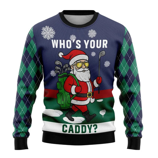Olaf | Mens Christmas Jumper Snowman Round Neck
