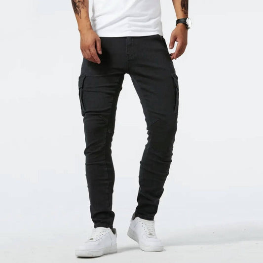 Riley | Men's Skinny Fit Cargo Pants