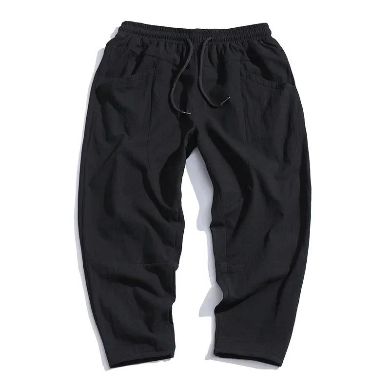 Gerald | Kyoto Cropped Pants for Men