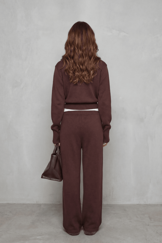 Blair | Women's Relaxed Knit Long Sleeve Lounge Set
