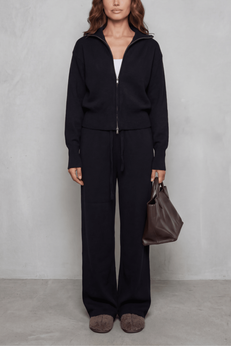 Blair | Women's Relaxed Knit Long Sleeve Lounge Set