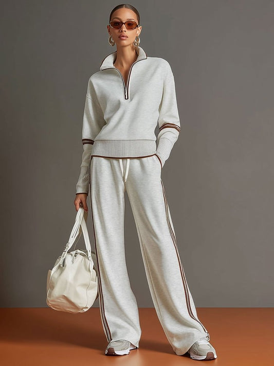Mackenzie | Relaxed Fit Two-Piece Co-Ord Lounge Set