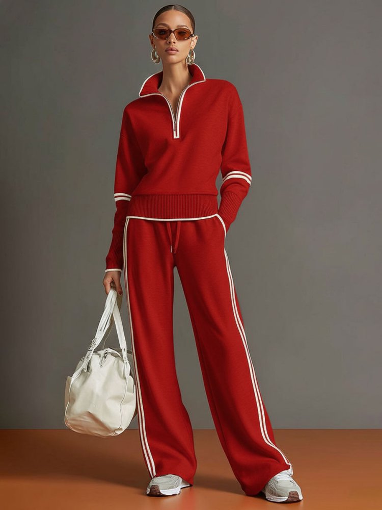 Mackenzie | Relaxed Fit Two-Piece Co-Ord Lounge Set