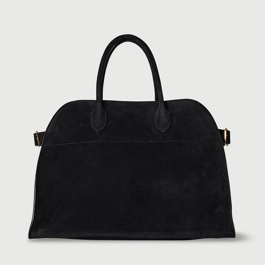 Sofia Amoretti Large Structured Suede Handbag