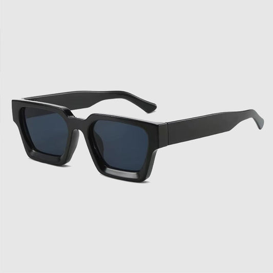 Square-Style Sunglasses with Tinted Lenses