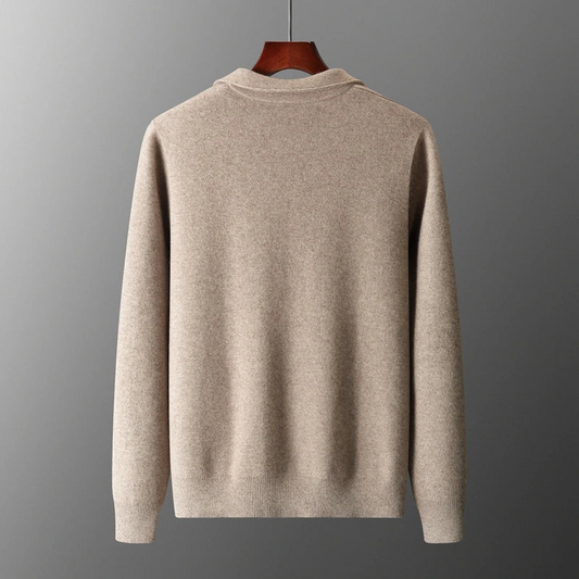 Robert | Men's Zip Up Sweater