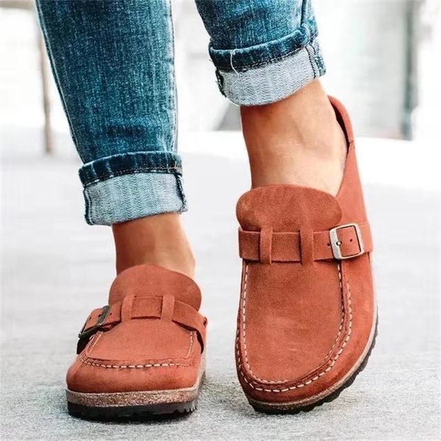 Alessia Moretti | Women's Orthopaedic Slip On Loafers