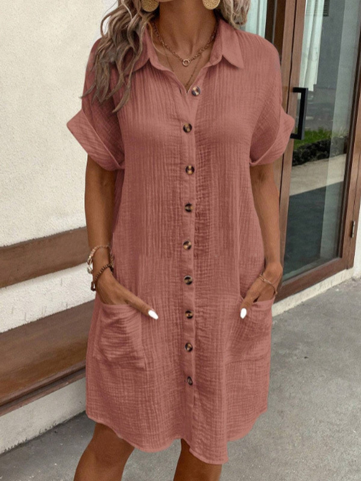 Tessa | Women's Oversized Midi Dress
