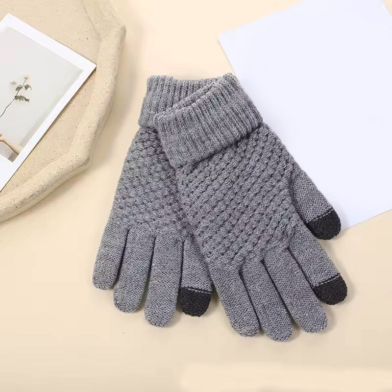 Women’s Winter Touchscreen Knit Gloves
