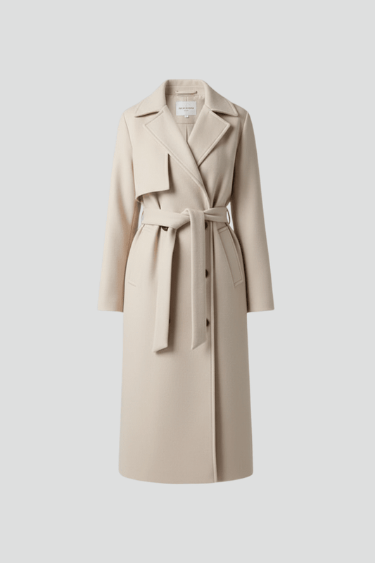 Charlotte Beaumont | Women's Double Breasted Long Coat