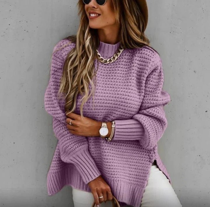 Sienna | Chunky Knit Oversized Sweater