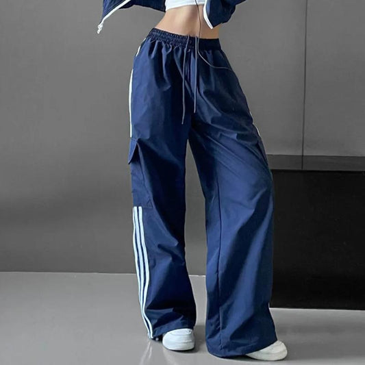 Valentina Russo | Women's Side Stripe Cargo Trackpants