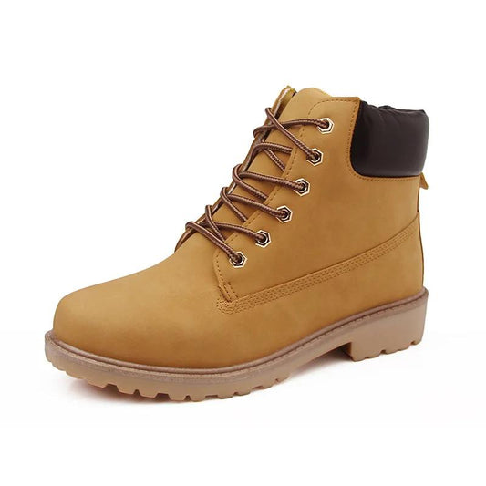 Alessia | Women's Lace-Up Work Boots