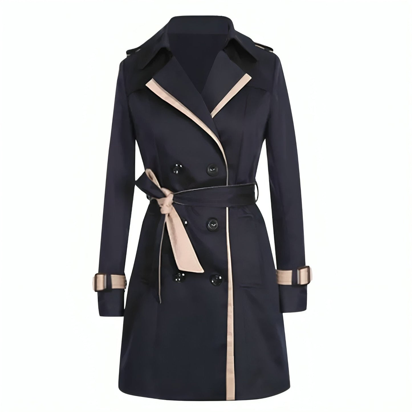 Linda | Women's Double-Breasted Trench Coat