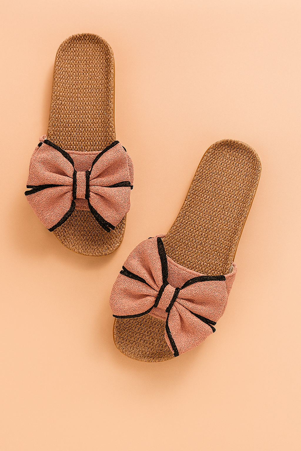 Zuzanna | Bow Detail Slide Sandals