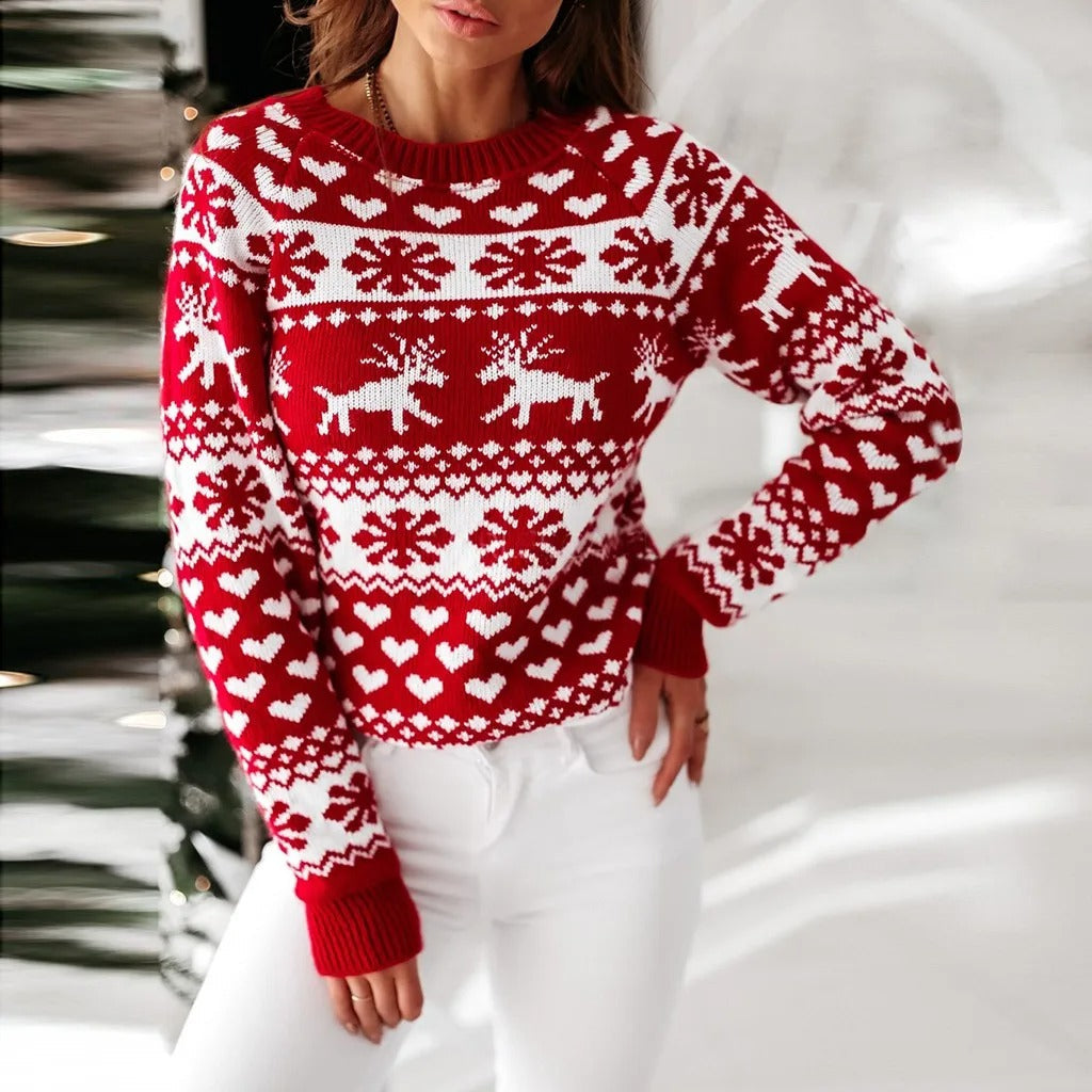 Reese | Women's Fitted Christmas Jumper