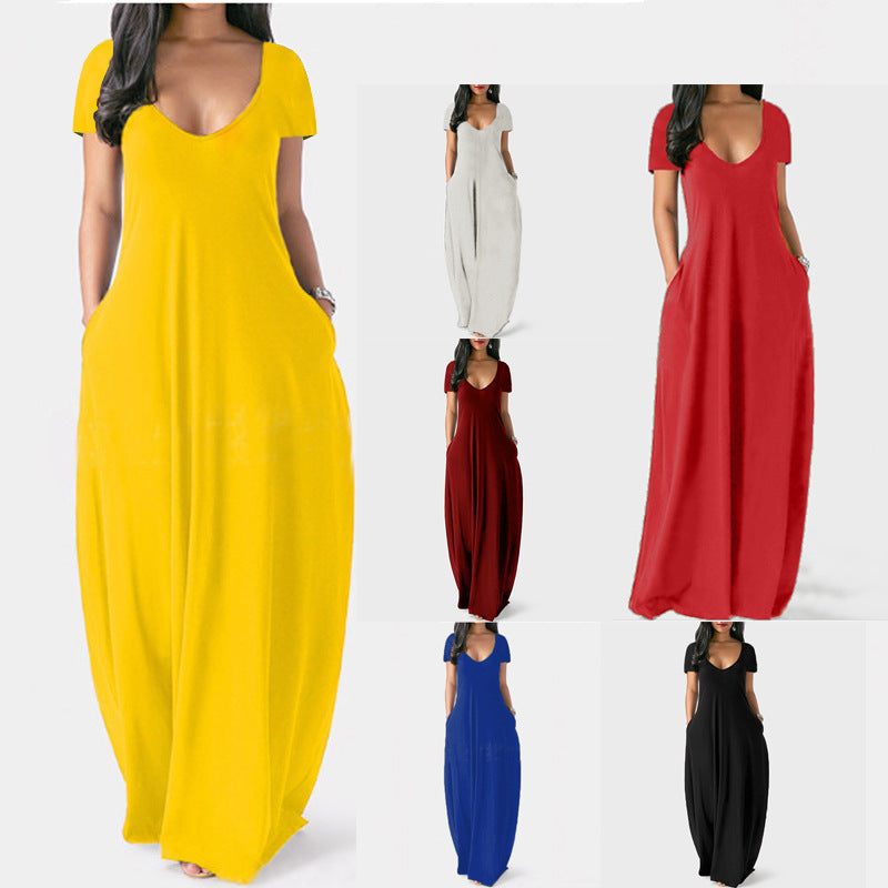 Lightweight Summer Maxi Dress For Women