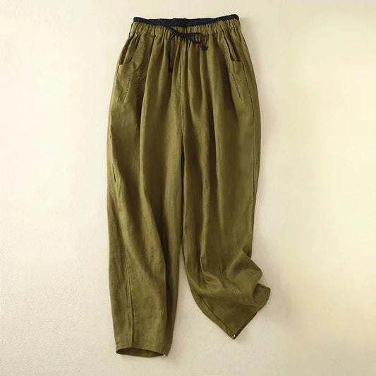 Vivo | Women's Relaxed Linen Summer Pants