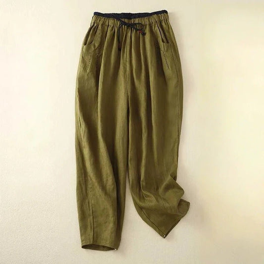 Vivo | Women's Relaxed Linen Summer Pants
