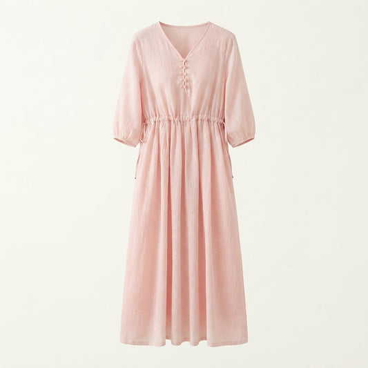 Lightweight Summer Maxi Dress For Women