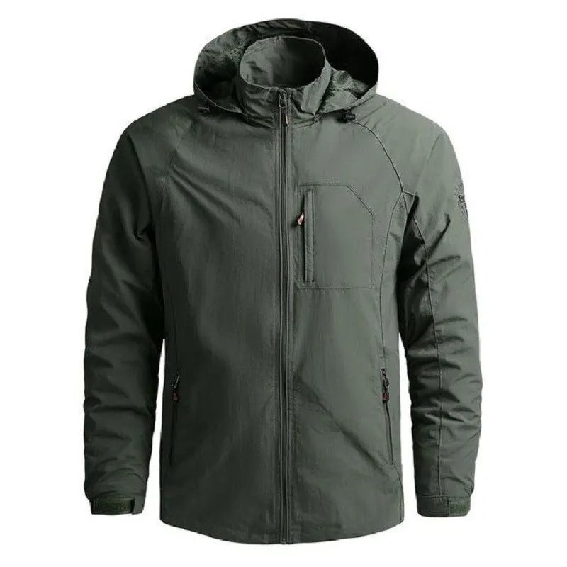 Hank | Men's Hooded Lightweight Jacket