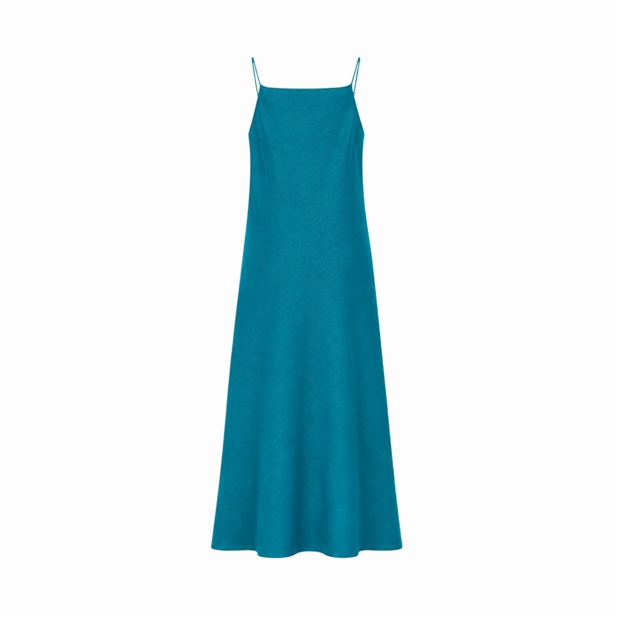 Ravena | Women's Linen Midi Slip Dress