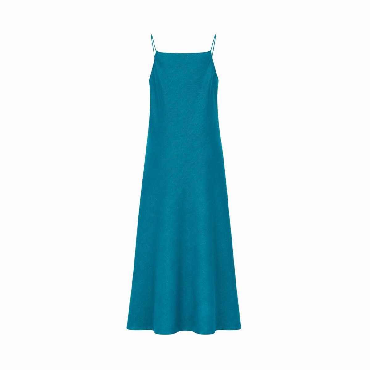Ravena | Women's Linen Midi Slip Dress