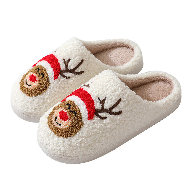 Myrrh | Christmas Slippers Fluffy Elf Closed Toe