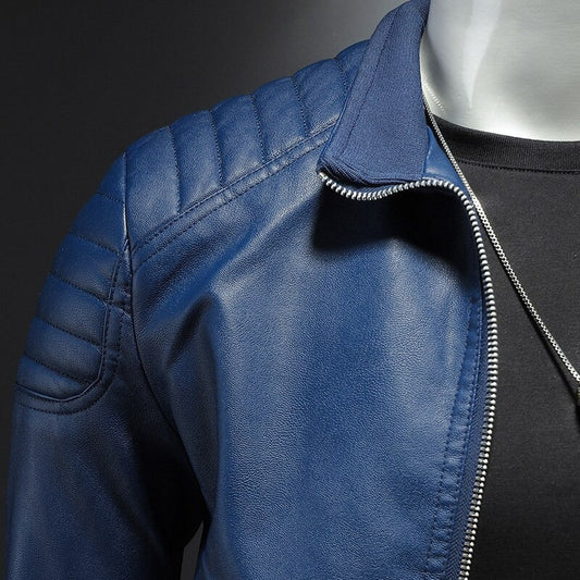 Dawson | Men's Slim-Fit Biker Jacket